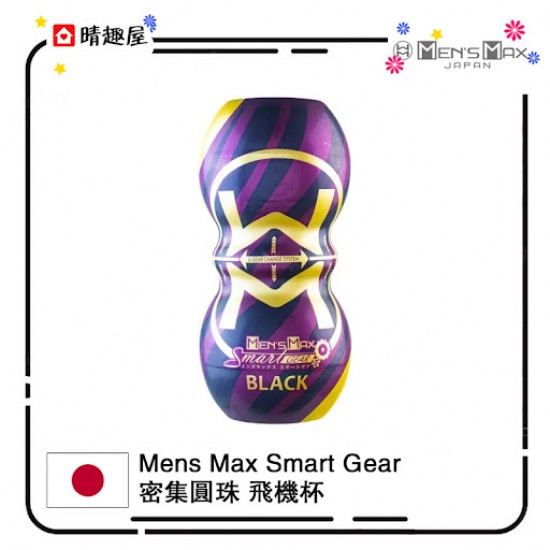 Mens Max Smart Gear Masturbation Cup Purple