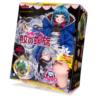 Magic Eyes 鯊魚的螺旋 緊實版動漫飛機杯 Magic Eyes 鯊魚的螺旋 緊實版動漫飛機杯
