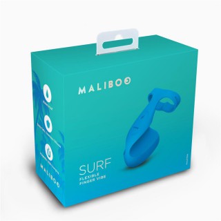 Maliboo Surf 手指陰蒂震動器 藍色 Maliboo Surf 手指陰蒂震動器 藍色