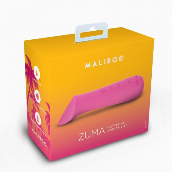 Maliboo Zuma Fluttering Lipstick Vibe Pink