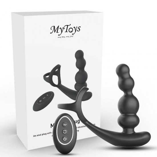 Mytoys MyRevoPlug 旋轉拉珠後庭震動器 Mytoys MyRevoPlug 旋轉拉珠後庭震動器