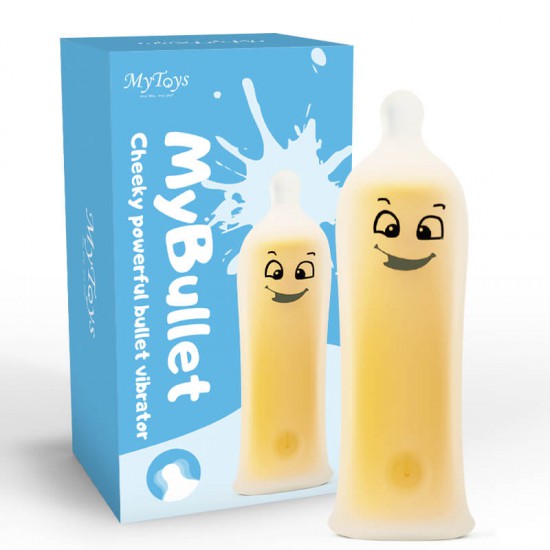 MyToys MyBullet 小精靈 迷你多彩按摩棒 黃色 新手推薦 MyToys MyBullet 小精靈 迷你多彩按摩棒 黃色 新手推薦
