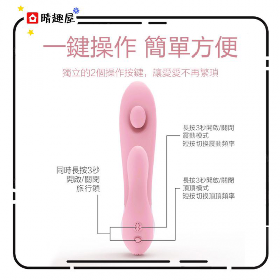 MyToys MyPearl G Spot and Clit Massager Purple MyToys MyPearl G Spot and Clit Massager Purple