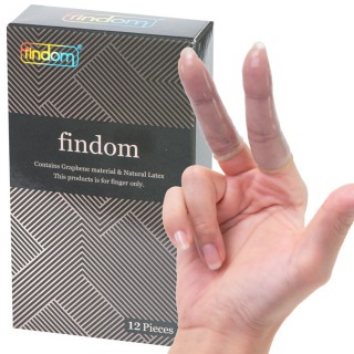 Findom 石墨烯手指套 12 個 Findom 石墨烯手指套 12 個