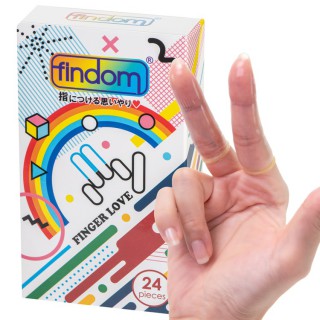 Findom Finger Love Finger Condom 24pcs Findom Finger Love Finger Condom 24pcs