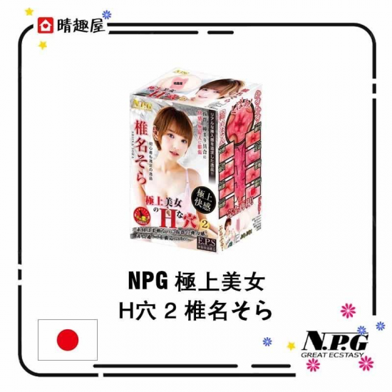NPG Finest Beauty Hole 2 Sora Shiina Meiki
