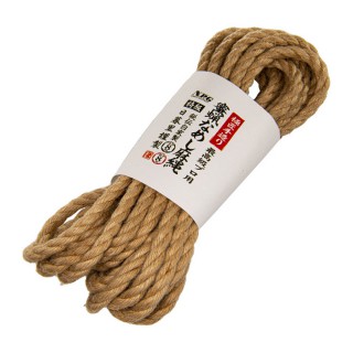 極匠手造蜜蠟麻繩 長 8m 粗 8mm 極匠手造蜜蠟麻繩 長 8m 粗 8mm