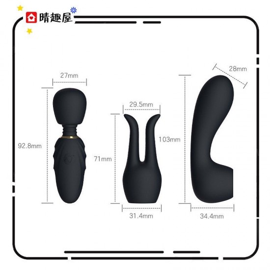 Nomi Tang Pocket Wand Mini Massager Lavenda