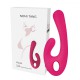 Nomi Tang Flex Bi Vibrator Hot Pink