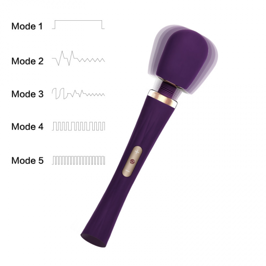 Nomi Tang Power Wand Purple Nomi Tang Power Wand Purple
