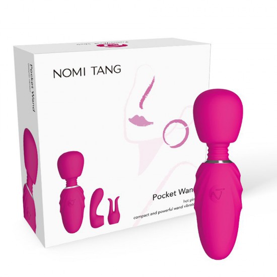 Nomi Tang Pocket Wand Mini Massager Pink