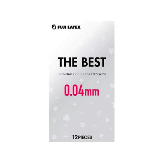 Fuji Latax 0.04MM Condom 12pcs Fuji Latax 0.04MM Condom 12pcs