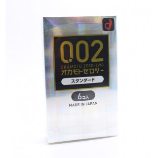 Okamoto 0.02 6PCS Okamoto 0.02 6PCS
