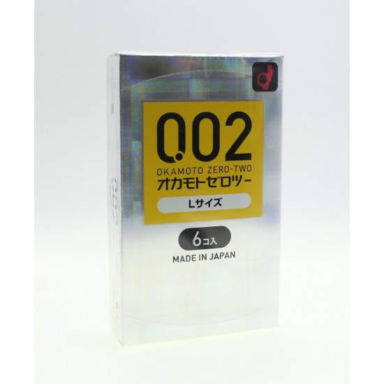 Okamoto 0.02 EX L size 6PCs