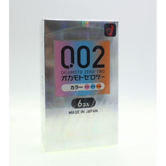 Okamoto 0.02 EX 3 Colors 6PCs