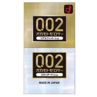 日本版岡本0.02貼身加薄12個裝 日本版岡本0.02貼身加薄12個裝