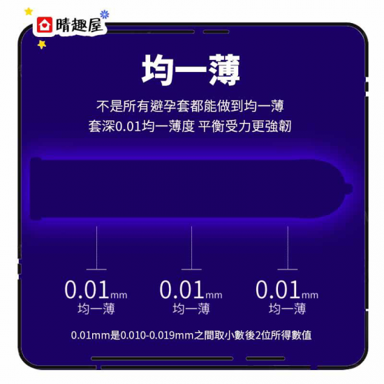 Okamoto 0.01 L Size Jelly Moisturizing Condom