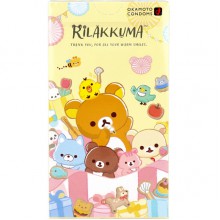 日本版 岡本 鬆弛熊 超滑安全套 10片裝