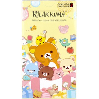 日本版 岡本 鬆弛熊 超滑安全套 10片裝 日本版 岡本 鬆弛熊 超滑安全套 10片裝