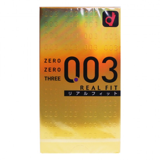 Okamoto 0.03 Real Fit 10pcs Okamoto 0.03 Real Fit 10pcs