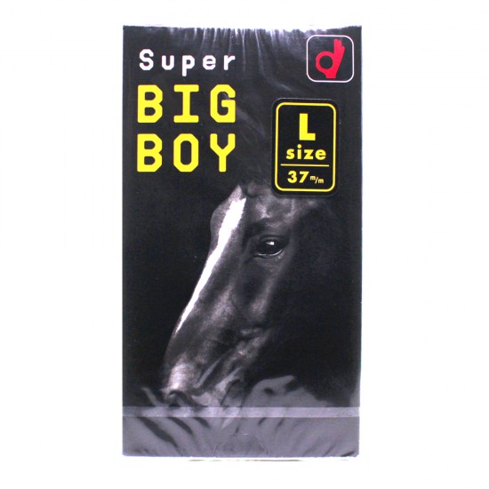 Super Big Boy 37mm 大碼安全套 12片裝 Super Big Boy 37mm 大碼安全套 12片裝