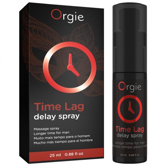 Orgie Time Lag Delay Spray 男士延時噴霧 25ml