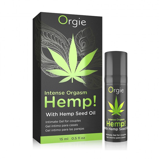 Orgie Hemp 大麻籽油跳動高潮凝膠 Orgie Hemp 大麻籽油跳動高潮凝膠