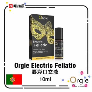 Orgie Electric Fellatio Lip Gloss gel Tingling Oral Sex 10ml Orgie Electric Fellatio Lip Gloss gel Tingling Oral Sex 10ml