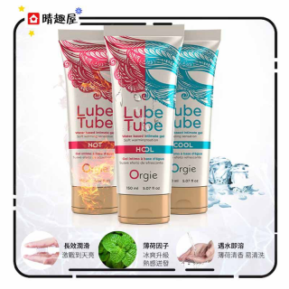 Orgie LUBE TUBE HOT Orgie LUBE TUBE HOT