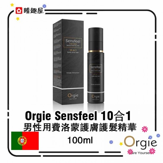 Orgie Sensfeel For Man Seduction Elixir 10 in 1 for Body and Hair 100ml