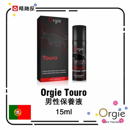 Orgie Touro 陰莖助挺液