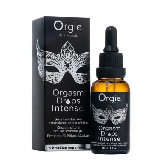 Orgie Orgasm Drops Intense 30 ml Orgie Orgasm Drops Intense 30 ml
