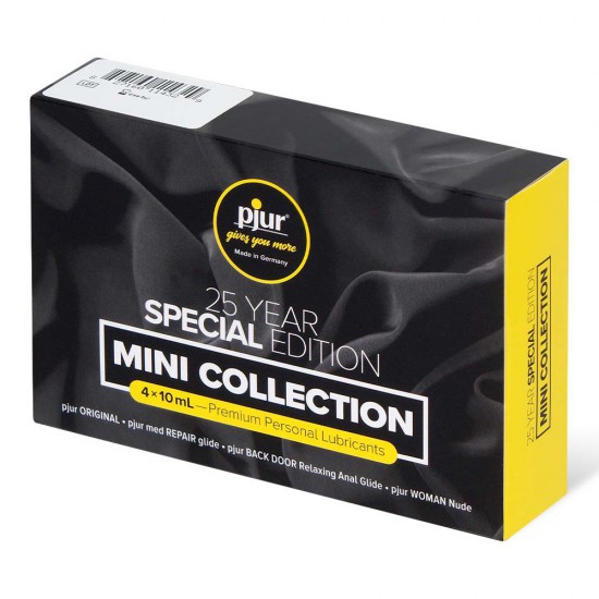 Pjur Mini 週年紀念版 潤滑液 4x10ml 套裝 Pjur Mini 週年紀念版 潤滑液 4x10ml 套裝