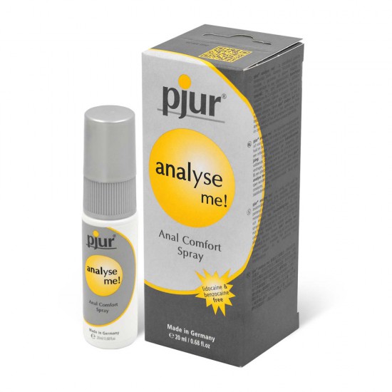 Pjur Analyse Me Anal Comfort Spray 20ml Pjur Analyse Me Anal Comfort Spray 20ml