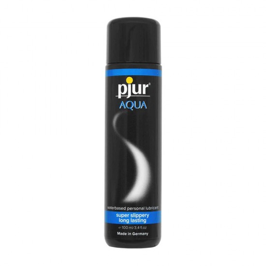 Pjur Aqua 水基個人潤滑劑 100ml Pjur Aqua 水基個人潤滑劑 100ml