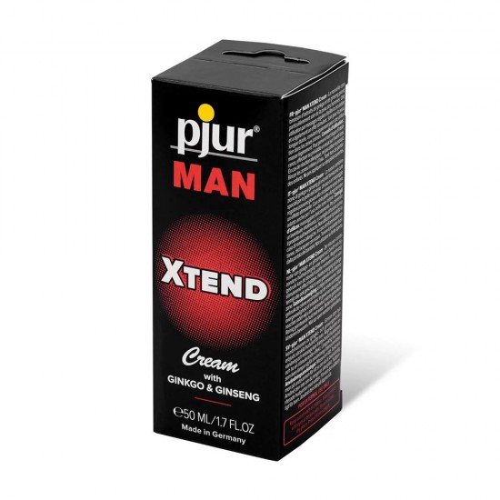 Pjur Man Xtend Erection Cream for Men 50ml