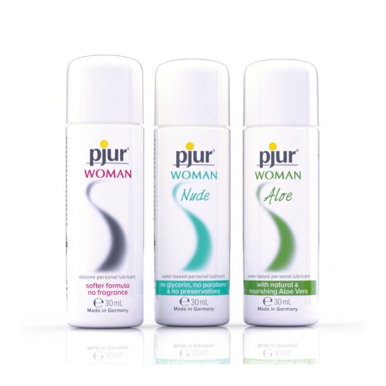 Pjur Woman Woman Lube Selection 2021 3x30ml