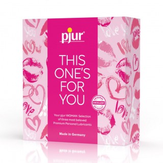 Pjur Woman Woman Lube Selection 2021 3x30ml Pjur Woman Woman Lube Selection 2021 3x30ml
