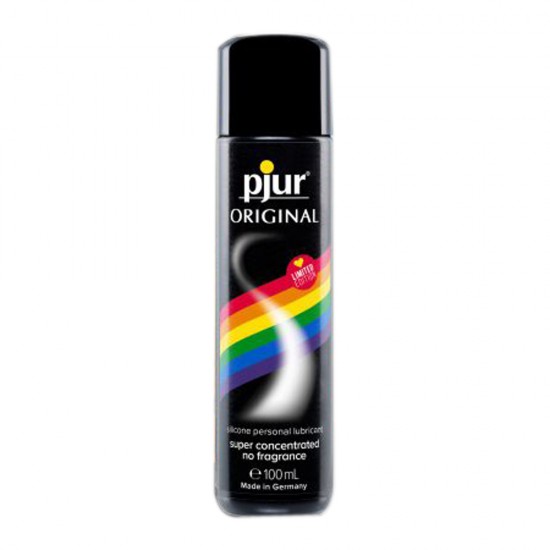 Pjur Original Silicone Lubricant Rainbow Edition 100ml