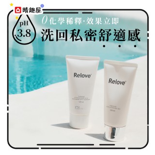 Relove 金盞花低敏溫和私密潔淨凝露 120ml Relove 金盞花低敏溫和私密潔淨凝露 120ml
