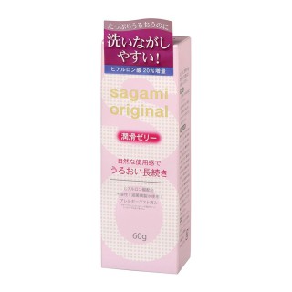 相模 潤滑凝膠 水性潤滑劑 60g 相模 潤滑凝膠 水性潤滑劑 60g