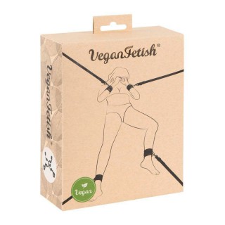 Vegan Fetish 環保 大床腳踝手銬套裝 Vegan Fetish 環保 大床腳踝手銬套裝