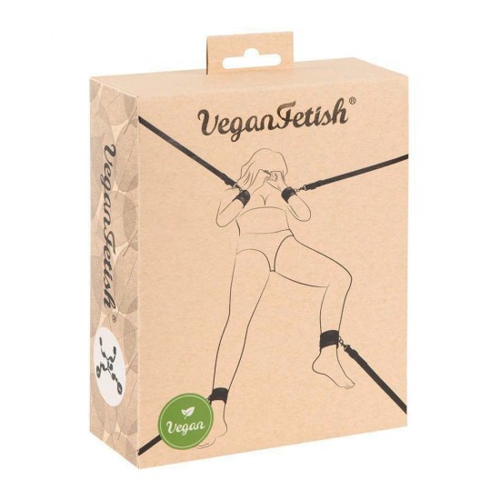 Vegan Fetish Bed Restraint Set