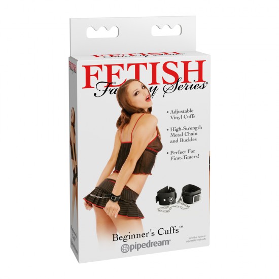 Fetish Fantasy 初學者手銬 Fetish Fantasy 初學者手銬