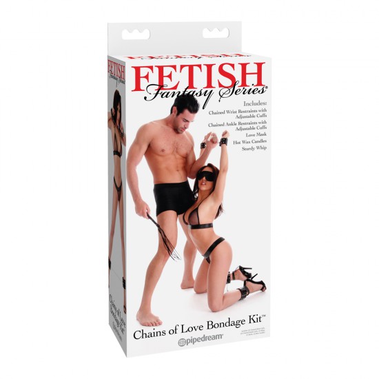 Fetish Fantasy Series Chains of Love Bondage Kit