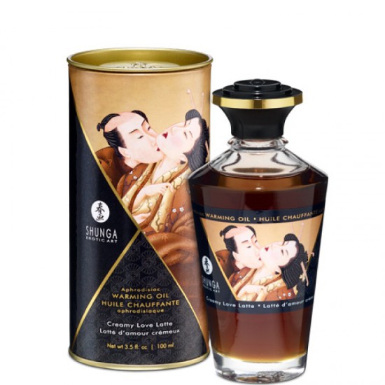 Shunga 拿鐵味 熱感按摩油 Shunga 拿鐵味 熱感按摩油