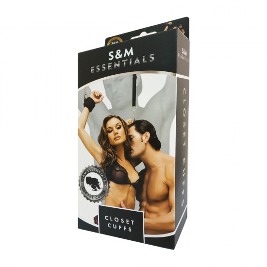 S&M Essentials 簡易掛門手銬 S&M Essentials 簡易掛門手銬