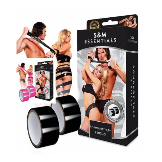 S&M Essentials 靜電膠帶 黑色兩卷 S&M Essentials 靜電膠帶 黑色兩卷