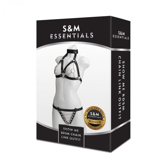 S&M Essentials Show Me 露點約束套裝 S&M Essentials Show Me 露點約束套裝