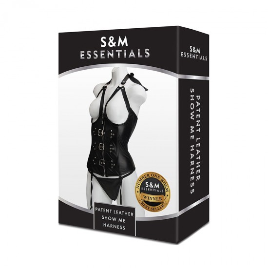 S&M Essentials BDSM Show Me Harness 露點約束套裝 S&M Essentials BDSM Show Me Harness 露點約束套裝